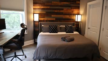 4 dormitoris, planxa i posts de planxar, wifi i roba de llit