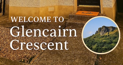 Stylish & Cozy 2-Bed Entire Home in Belfast City with WiFi