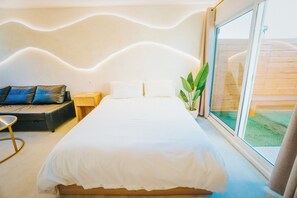 1 habitación, wifi y ropa de cama 