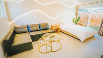 1 habitación, wifi y ropa de cama