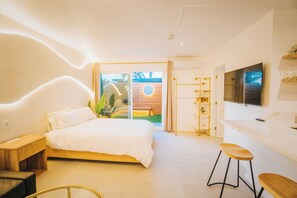 1 chambre, Wi-Fi, draps fournis