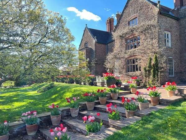 Fachada del alojamiento