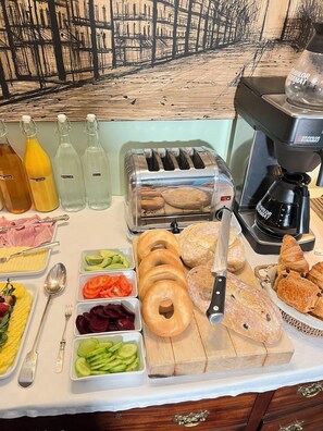 Desayuno inglés gratuito y diario