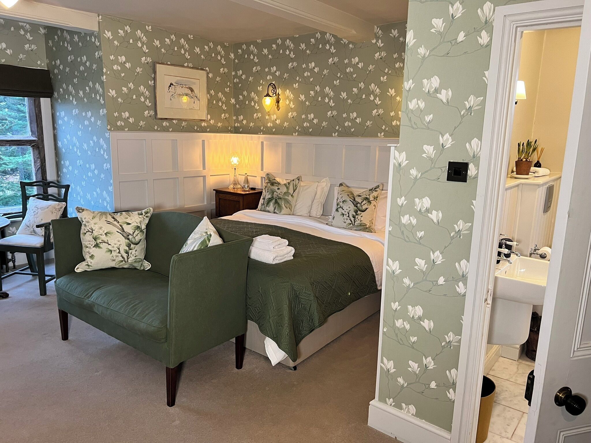 Superior Double Room, Hill View