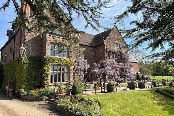 Voorkant van accommodatie