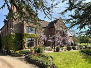 Fachada del alojamiento