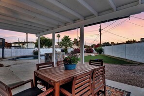 Restauration extérieure