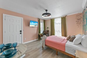 1 Schlafzimmer, Schreibtisch, kostenloses WLAN, Bettwäsche