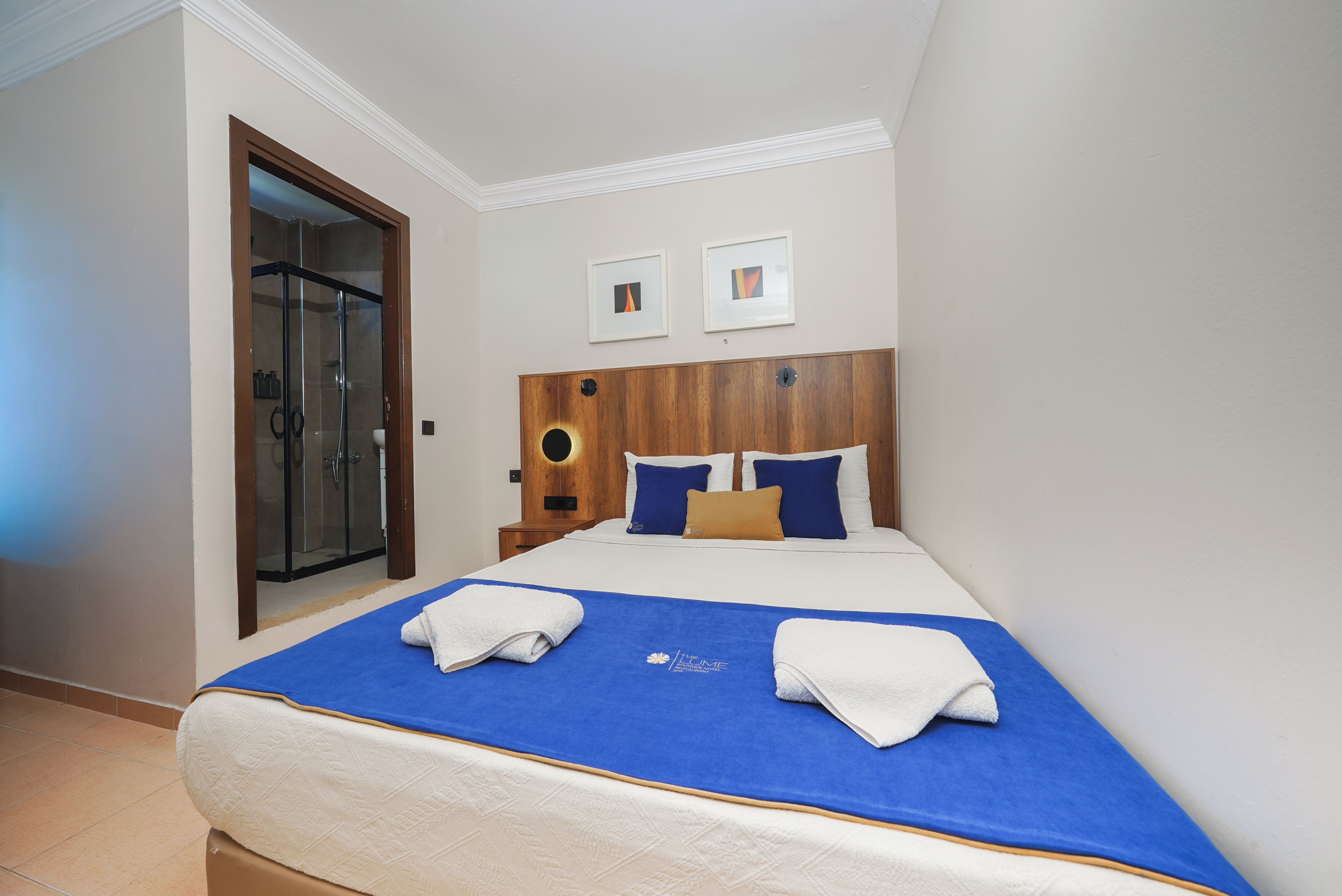 Bộ trải giường bằng vải cotton Ai Cập, bộ đồ giường cao cấp, minibar 