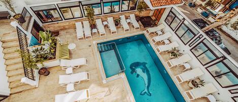 Suite Familiale | Draps en coton égyptien, literie de qualité supérieure, minibar