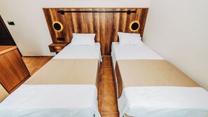 Standard İki Ayrı Yataklı Oda, Şehir Manzaralı | Mısır pamuklu çarşaf takımı, kaliteli yatak takımı, minibar, odada kasa 