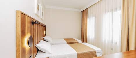 Standard Twin Room, City View | Egyptian cotton sheets, premium bedding, minibar, in-room safe