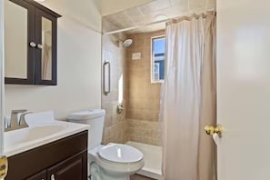 Shower, hair dryer, towels, toilet paper - Coastal Retreat 3BR Home 2 Blocks to Beach • Badges •Parking (Seaside Heights)