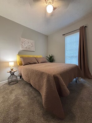 3 habitaciones, wifi gratis y ropa de cama 