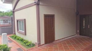 Détail de l’extérieur