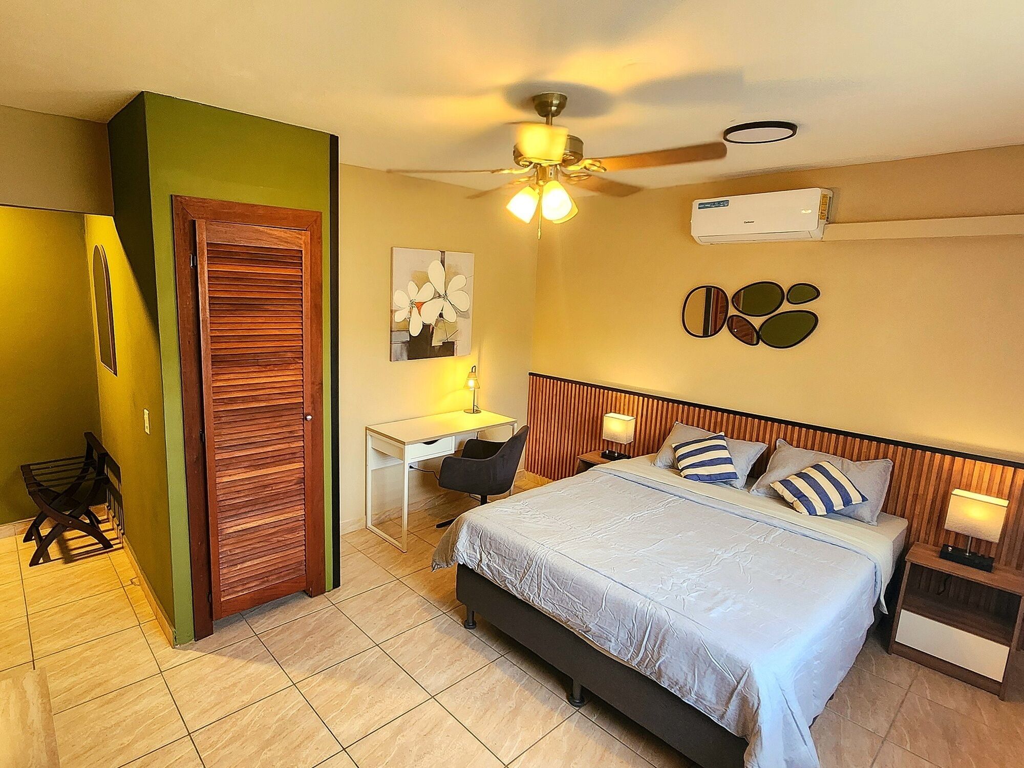 4 chambres, bureau, Wi-Fi