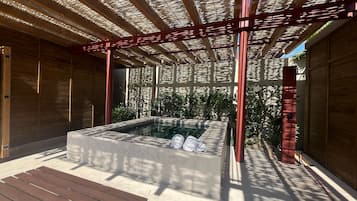 Hidromassagem externa