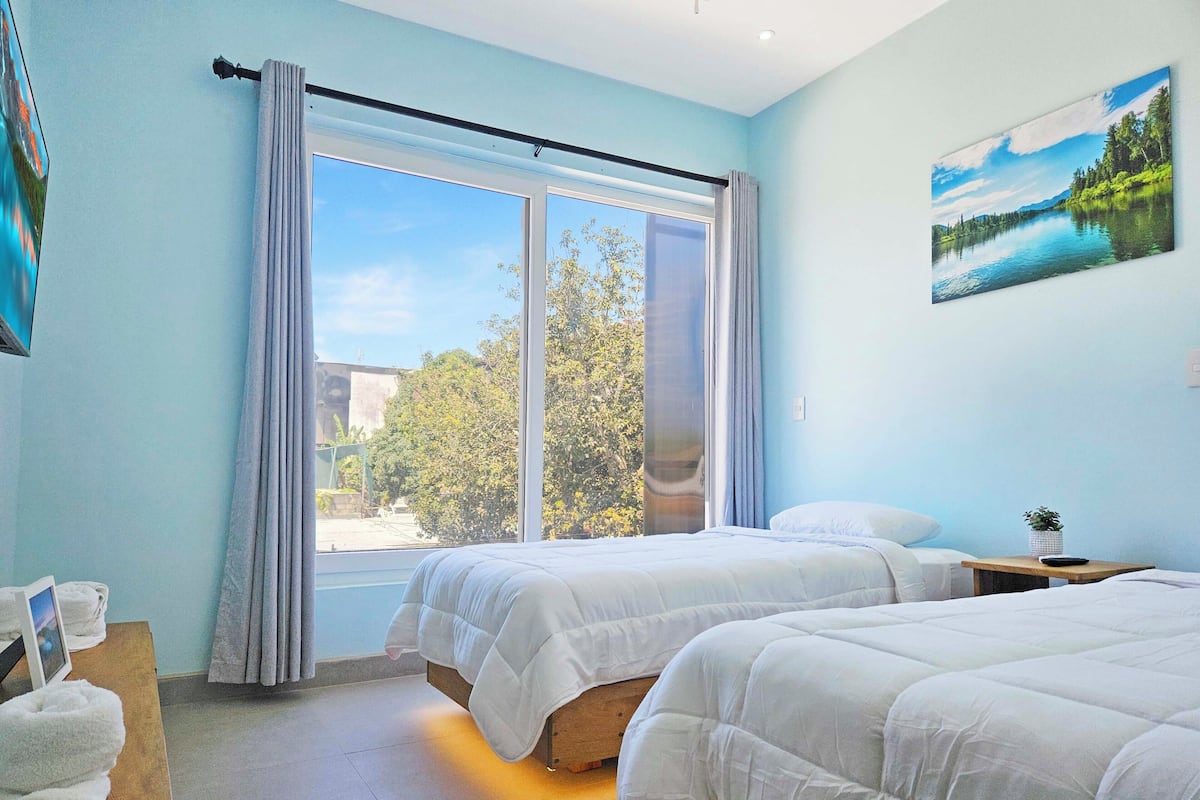 Villa Luxe, non-fumeurs, piscine privée | 4 chambres, literie de qualité supérieure, rideaux occultants