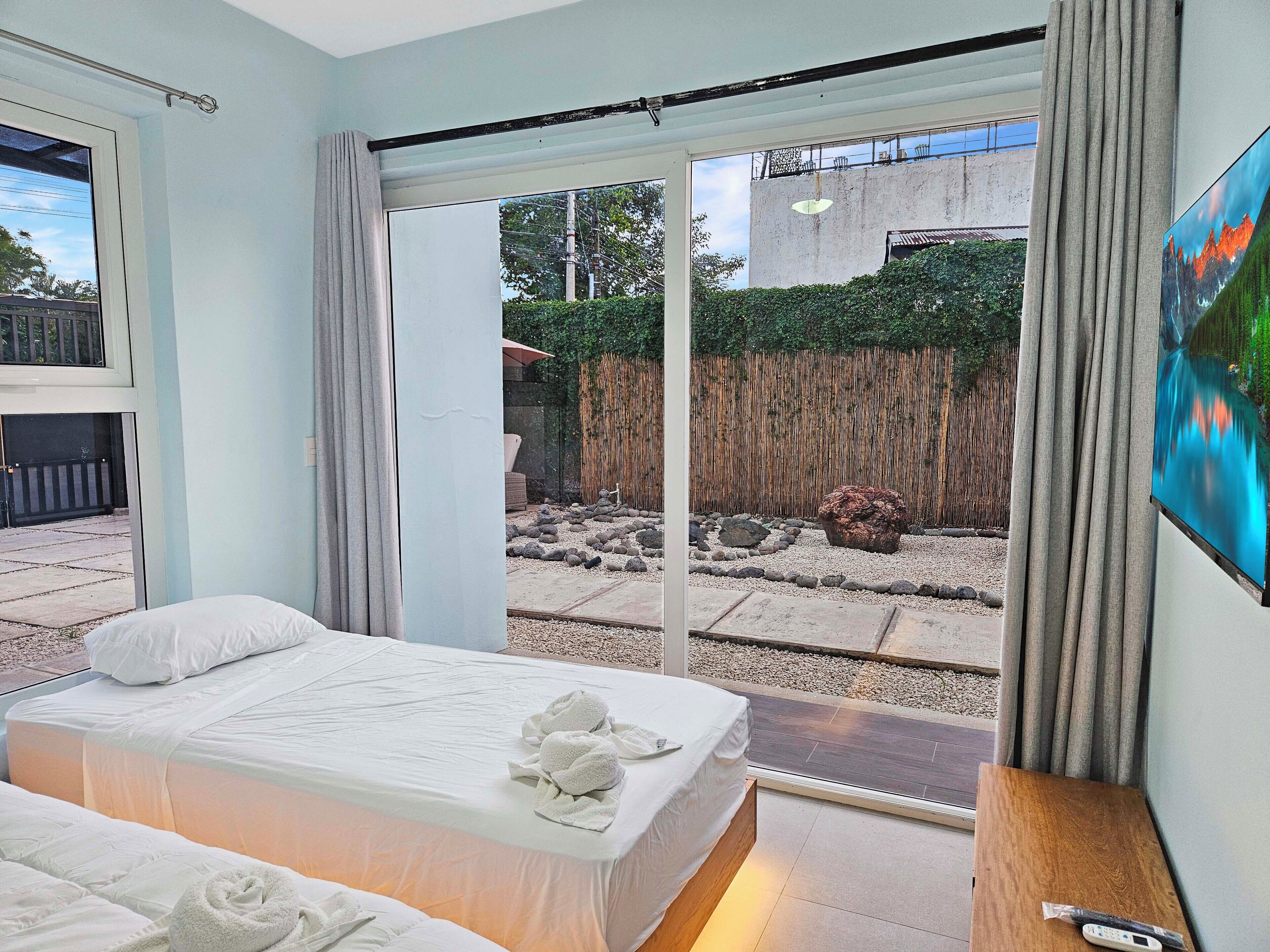 4 多间卧室、高档床上用品、特色装修、特色家居