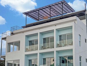 Bagian depan properti