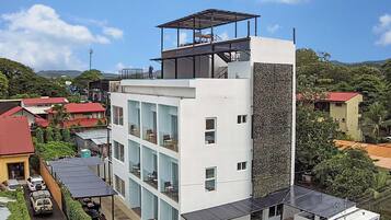 Facciata della struttura