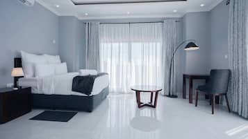 2 slaapkamers, beddengoed