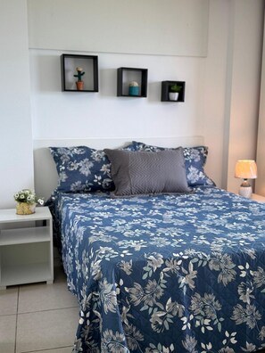 Appartamento Basic | 2 camere, Wi-Fi gratuito