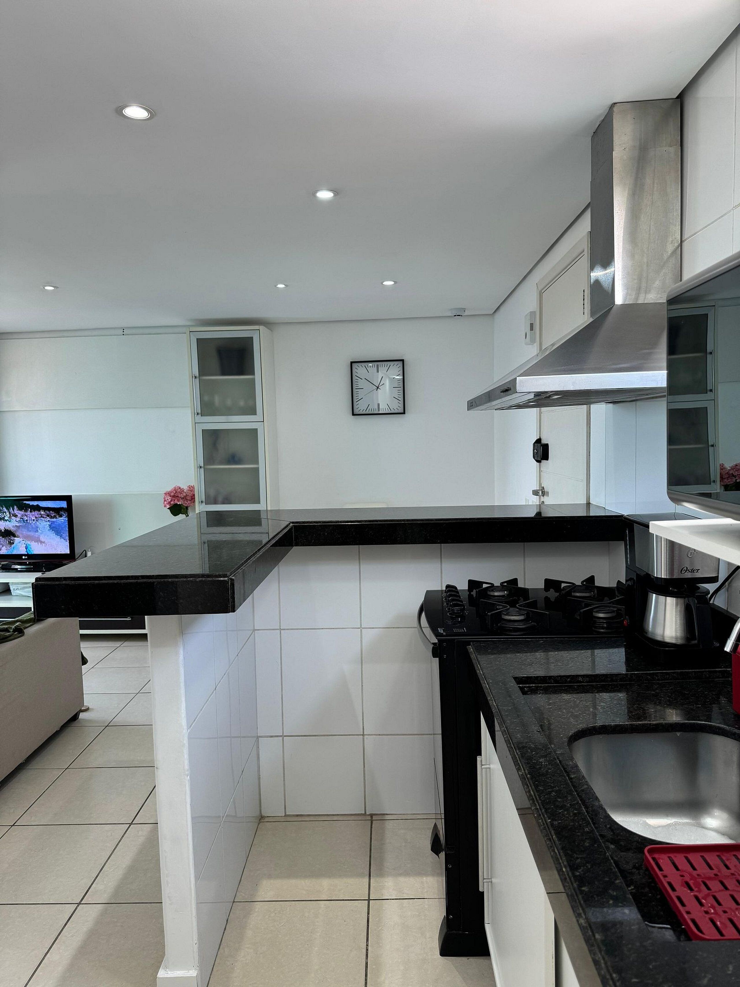 Apartamento básico | Cozinha privada