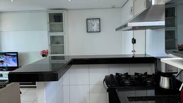 Apartamento básico | Cozinha privada