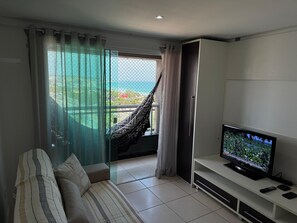 Basic Apartment | Living area | TV