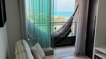 Basic Apartment | Living area | TV