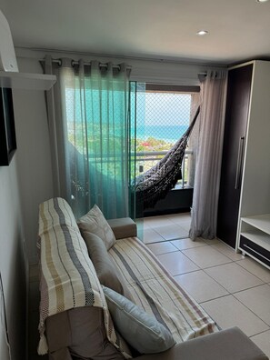 Basic Apartment | Living area | TV