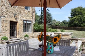 Restauration en plein air