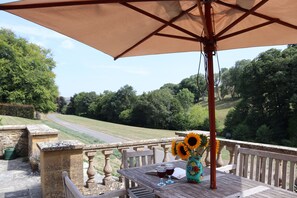 Restauration en plein air