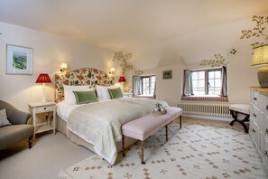 4 chambres, accès à Internet, literie fournie