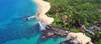 Beautifully Appointed 2-bedroom cottage in Lower Kula with AC, WiFi, & Smart TV