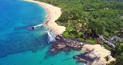Beautifully Appointed 2-bedroom cottage in Lower Kula with AC, WiFi, & Smart TV