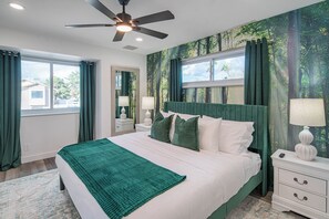6 Schlafzimmer, Bügeleisen/Bügelbrett, Reisekinderbett, kostenloses WLAN