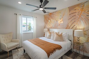 6 bedrooms, iron/ironing board, travel crib, free WiFi