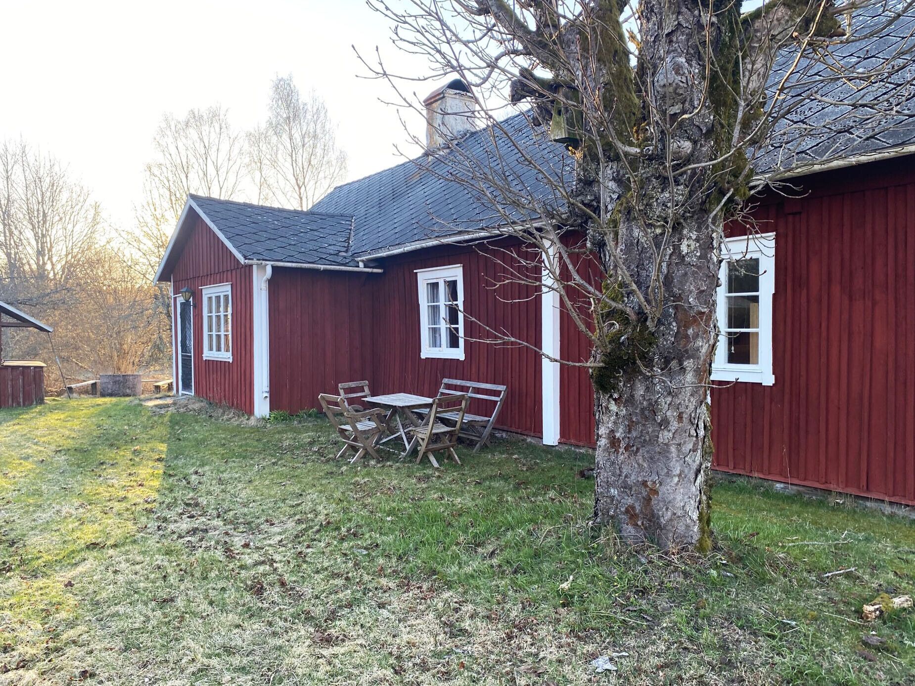 Utendørsservering