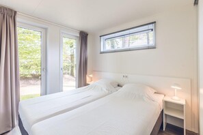 샬레 | 2 개의 침실, 침대 시트