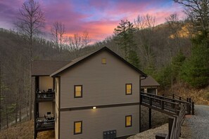 Exterior - Mountain Hideaway, Grill, and Sunset Views! (Sylva)