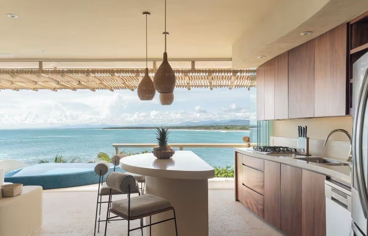 公寓客房, 2 間臥室, 私人泳池, 海濱 | 露台/庭院