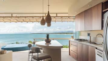 Condo, 2 Bedrooms, Private Pool, Beachside | Terrace/patio