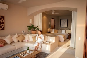 Condo Deluxe, 1 chambre, vue sur lâocĂ©an | Coffre-fort, espace de travail pour ordinateurs portables
