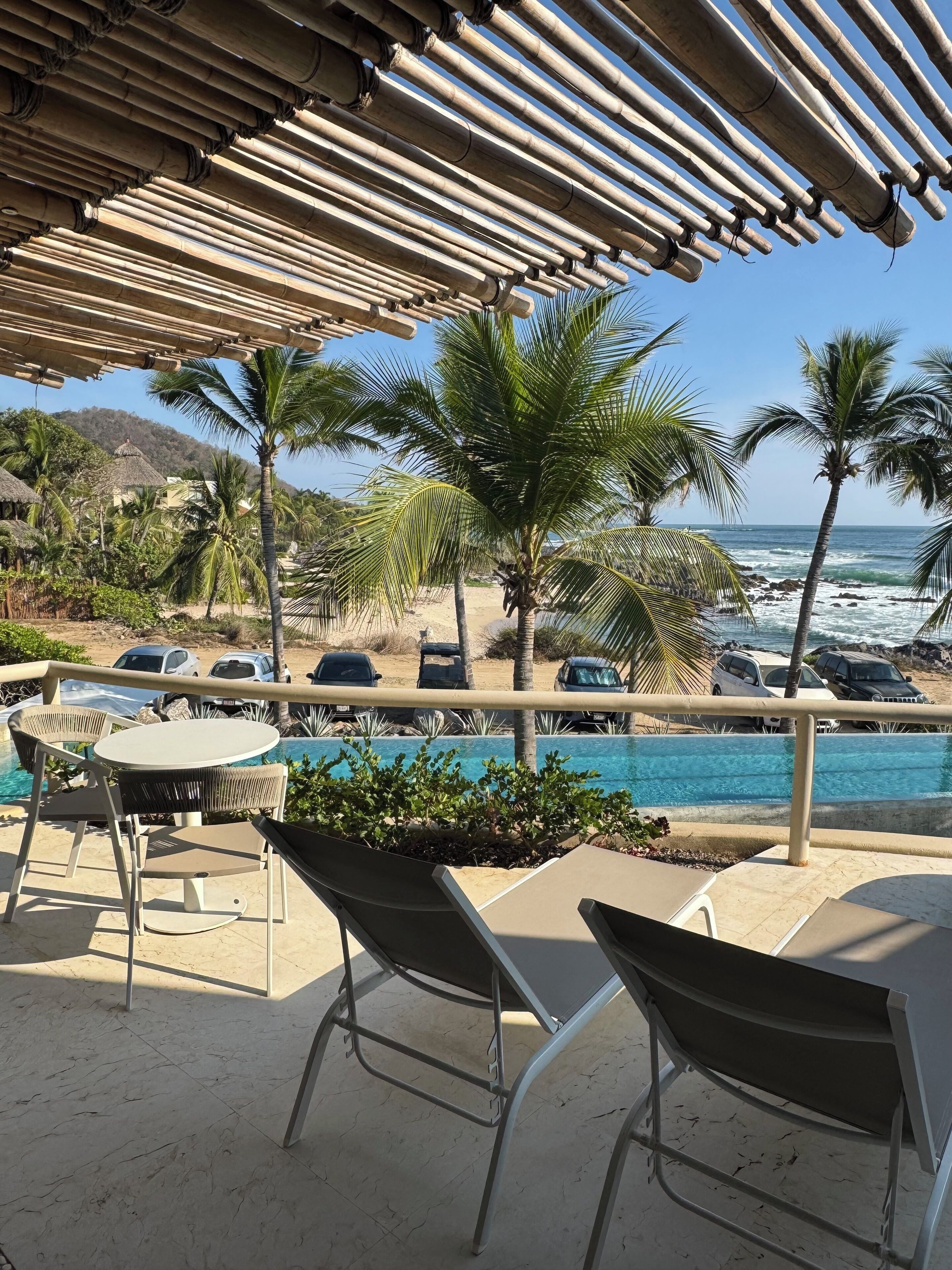 Condo Deluxe, 1 habitación, vista al océano | Terraza o patio