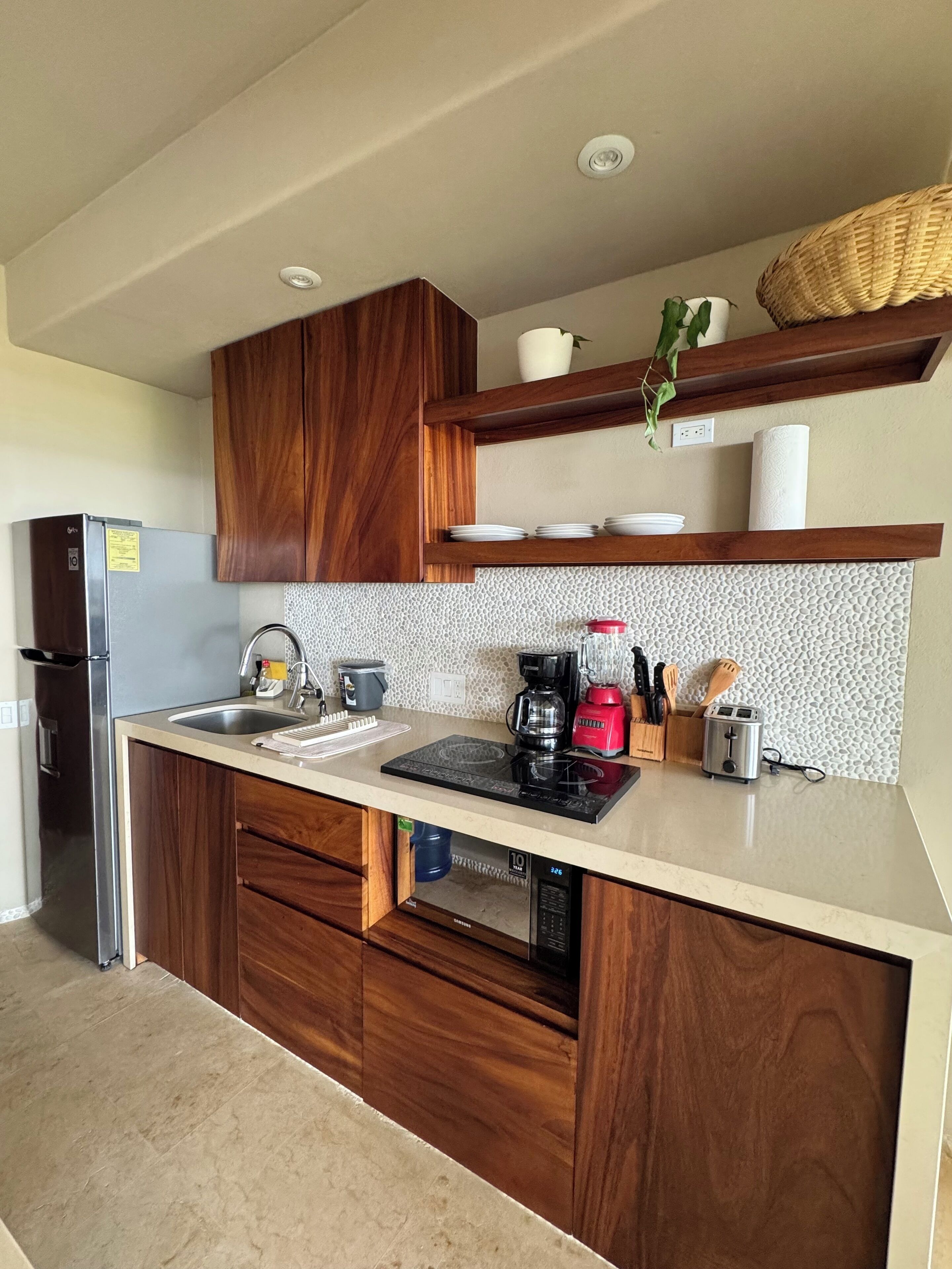 Private kitchenette
