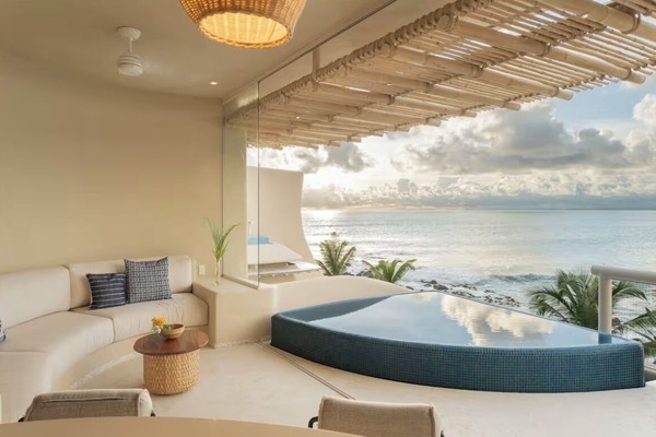 Condo, 2 Bedrooms, Private Pool, Beachside | Living area | Smart TV