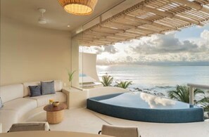 Living area - Punta Majahua by Property Rental Club (La Majahua)