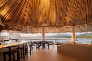 Luxury Condo, 3 Bedrooms, Beach View, Beachfront | Terrace/patio